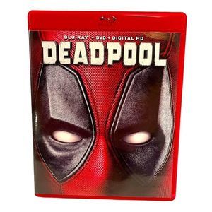 Deadpool DVD and BLU RAY‎